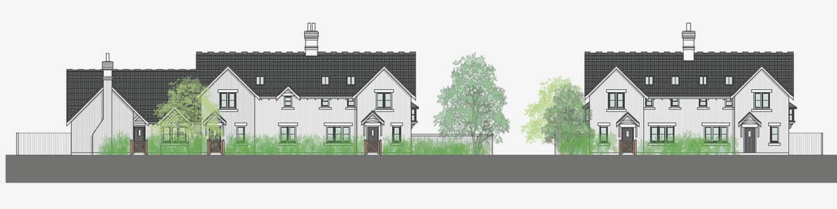 Plans for housing estate in Chester